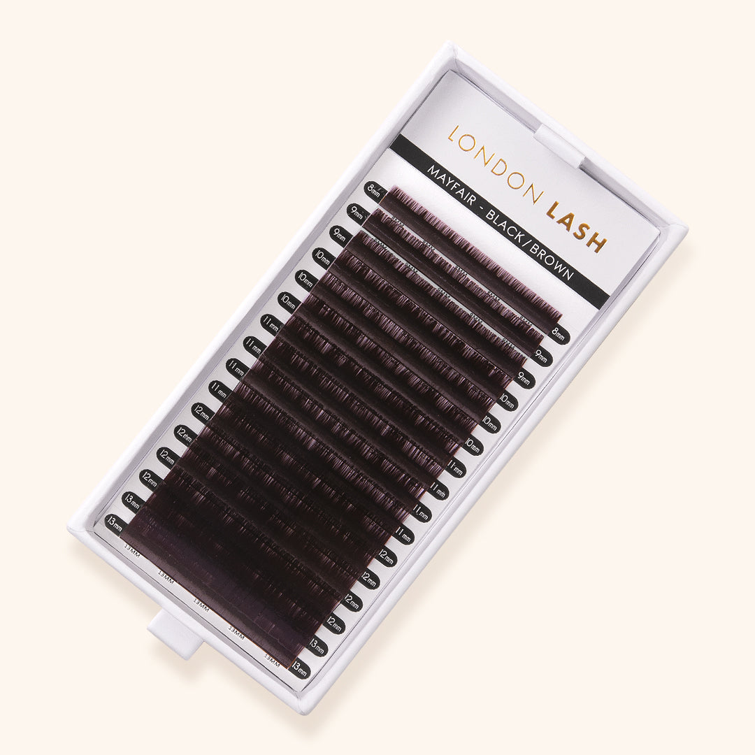 best black brown volume lashes, best black brown eyelash extensions, best black brown volume lash extensions