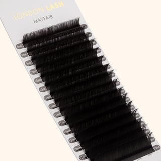 Mega Volume Faux Mink Mayfair Lashes 0.05 - B / Mix (8-13)