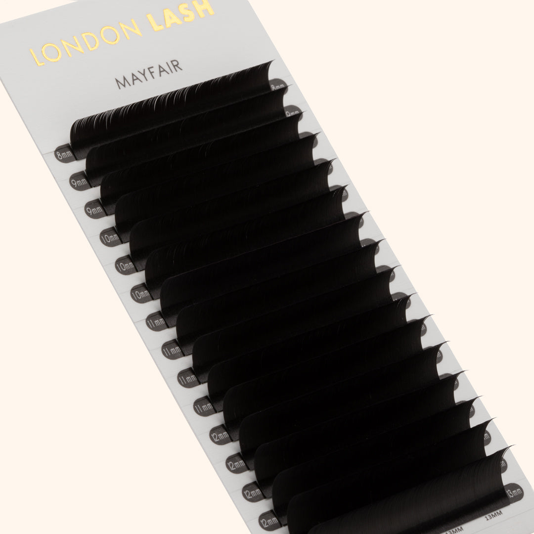 The best eyelash extensions - Classic Faux Mink Mayfair Lashes 0.12 - classic lashes, best classic lashes, best classic eyelash extensions
