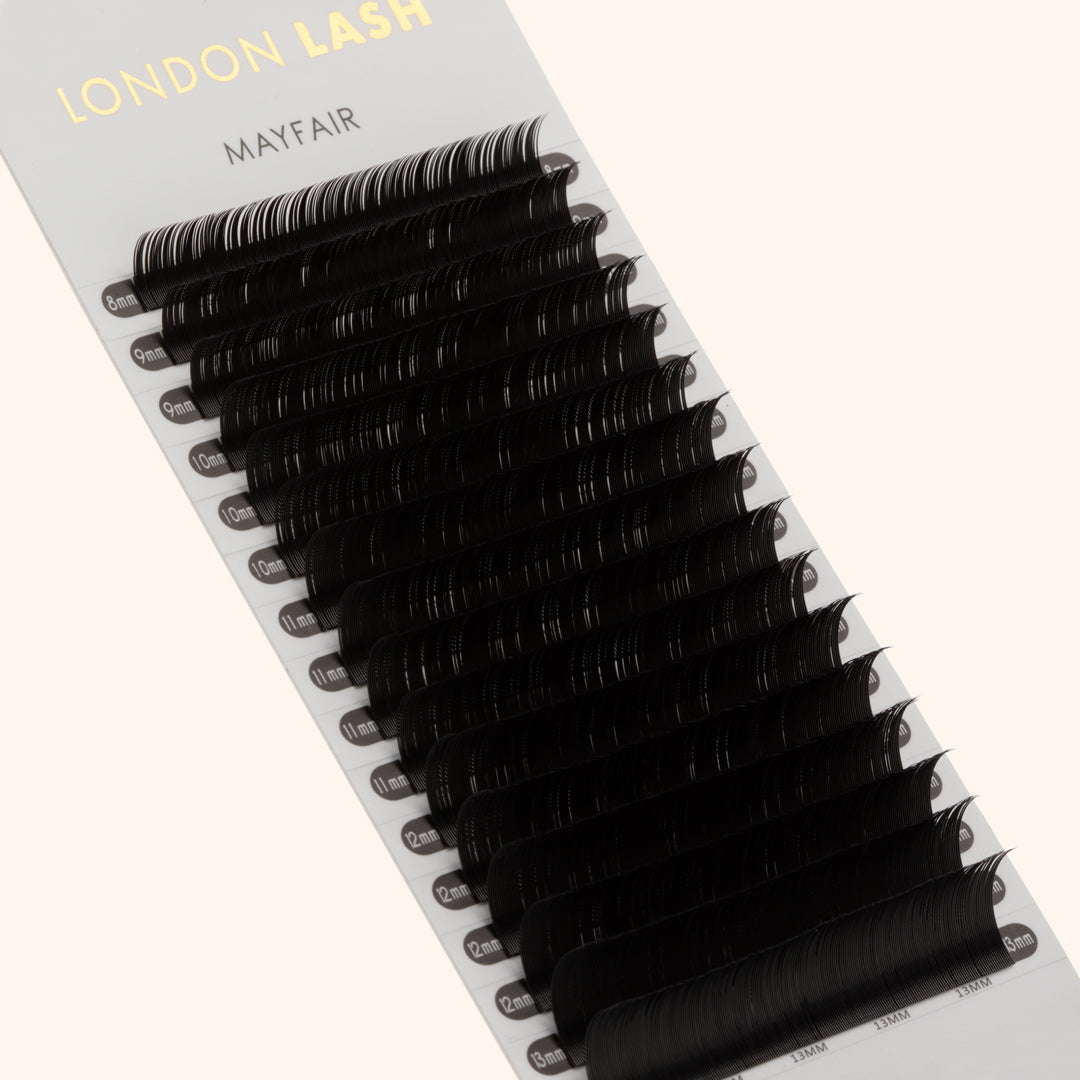 The best eyelash extensions - Classic Faux Mink Mayfair Lashes 0.20 - classic lashes, best classic lashes, best classic eyelash extensions