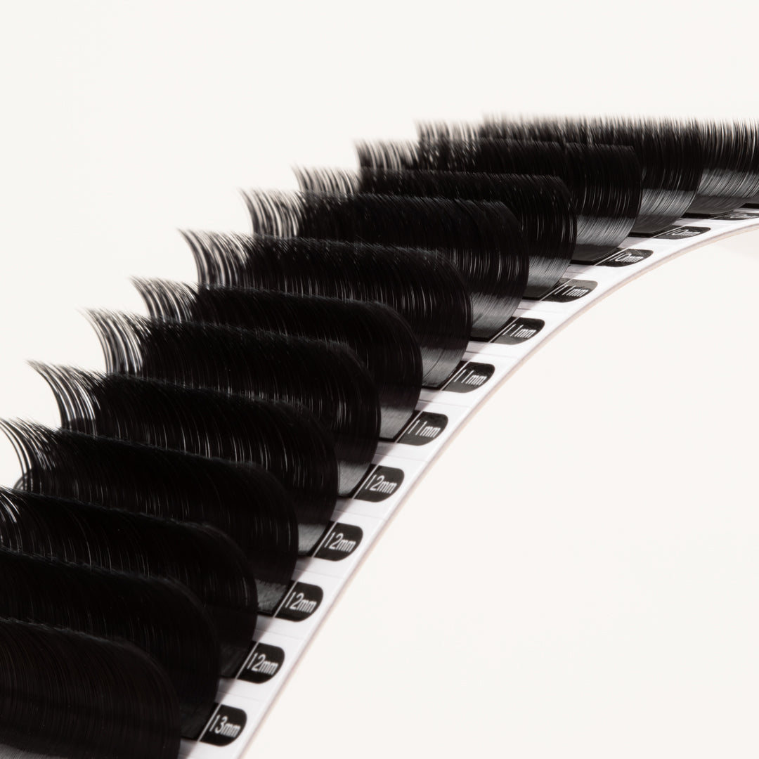 Mega Volume Faux Mink Mayfair Lashes 0.05 in various lengths for Russian Volume techniques
