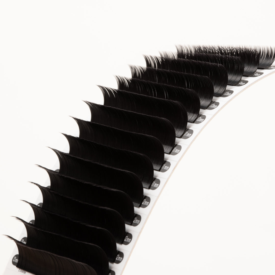 The best eyelash extensions - Classic Faux Mink Mayfair Lashes 0.18 - classic lashes, best classic lashes, best classic eyelash extensions
