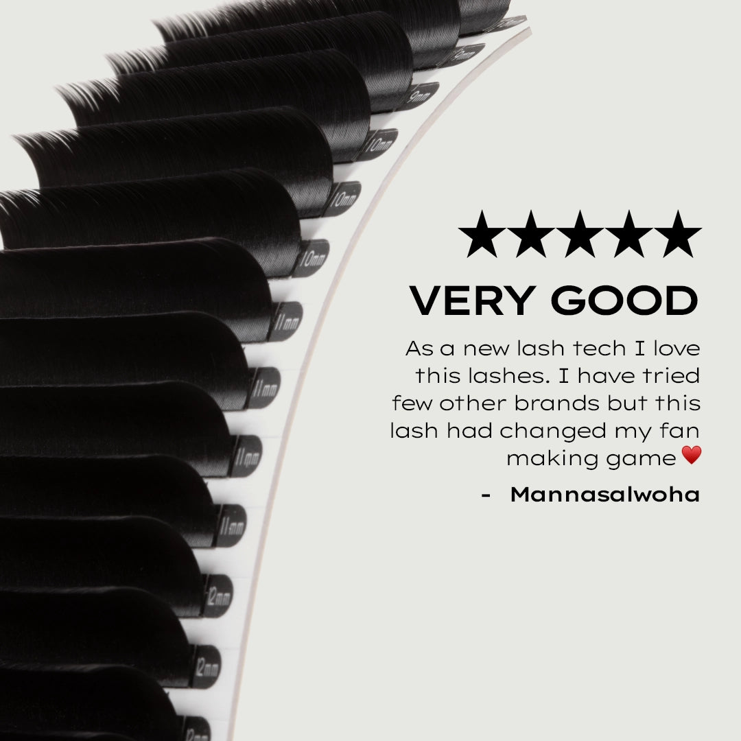 Mega Volume Faux Mink Mayfair Lashes 0.05