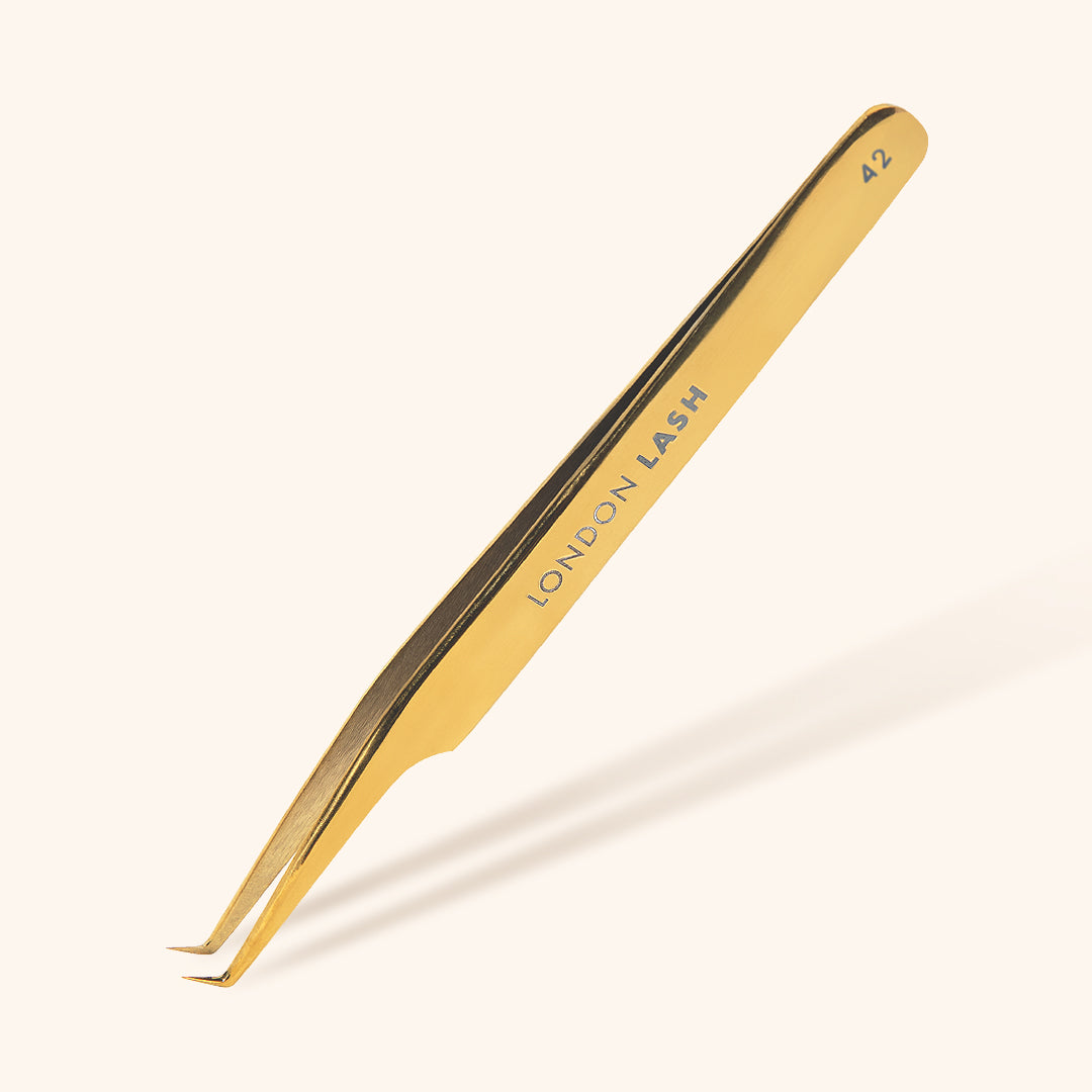 Gold Ultra Fine Tip Mega Volume Tweezers