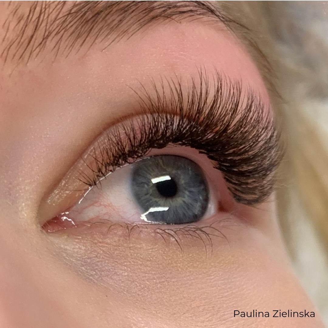 best black brown volume lashes, best black brown eyelash extensions, best black brown volume lash extensions