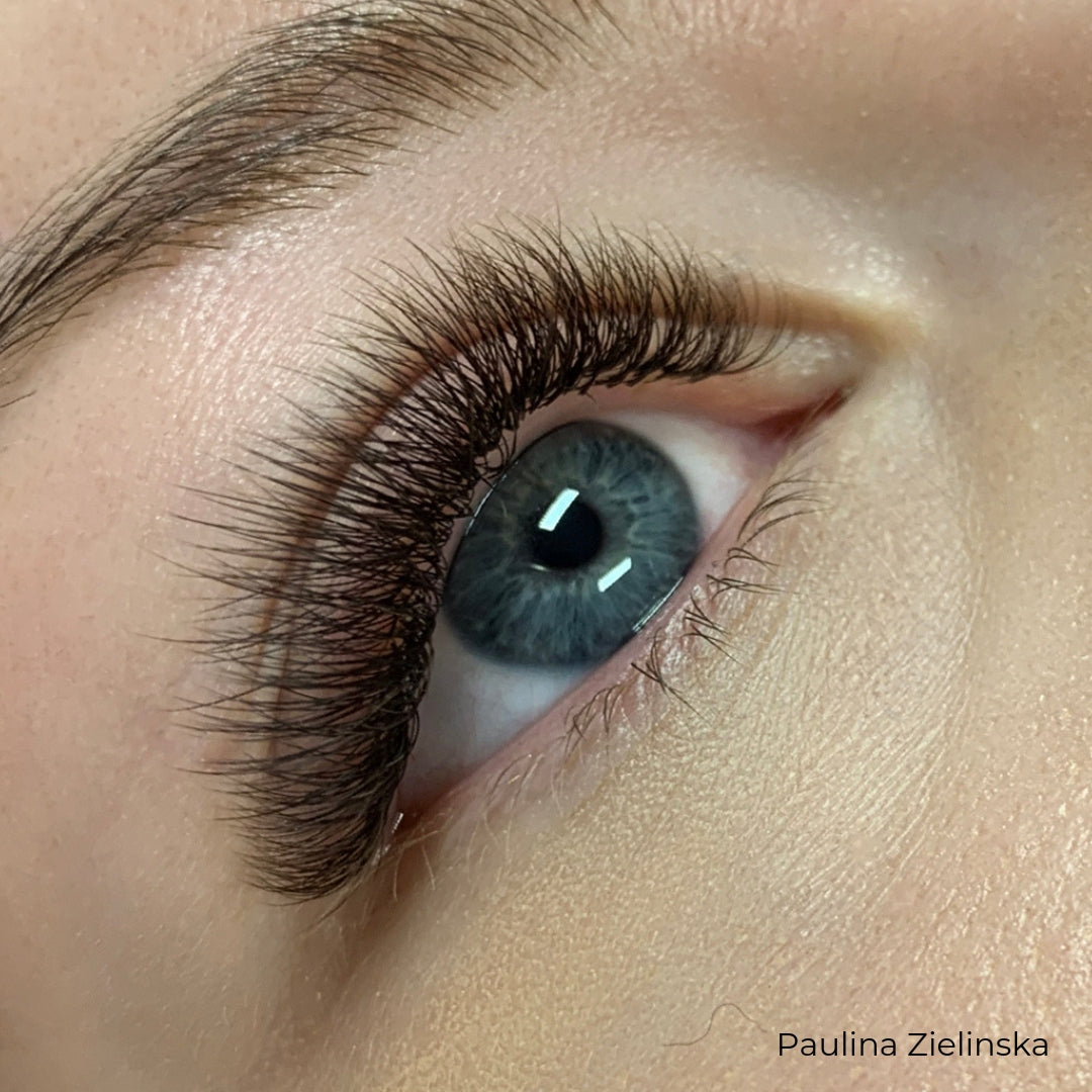 best black brown volume lashes, best black brown eyelash extensions, best black brown volume lash extensions
