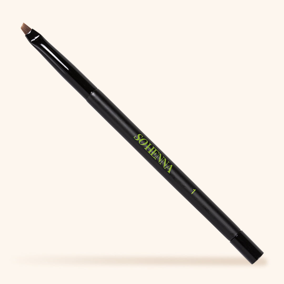 Product image of the So Henna angled brow brush 