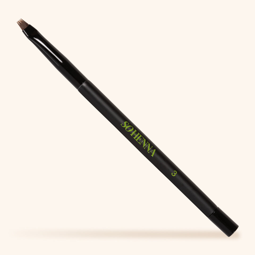 Product image of the So Henna flat brow brush