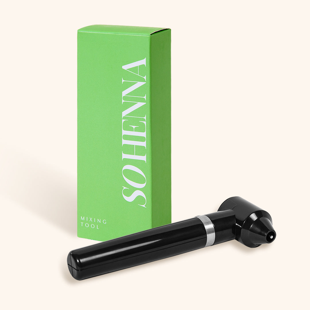 Image of the So Henna mixing tool and box