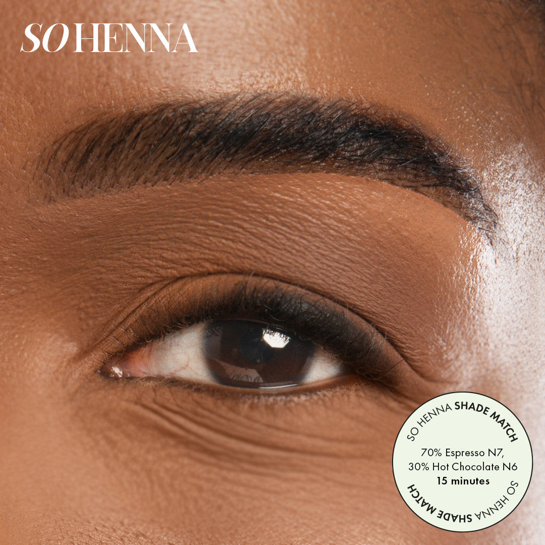 So Henna brow results N7 and N6