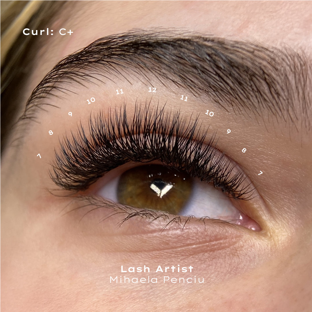 SpeedYY Lashes - Наборы для смешивания YY 0.07