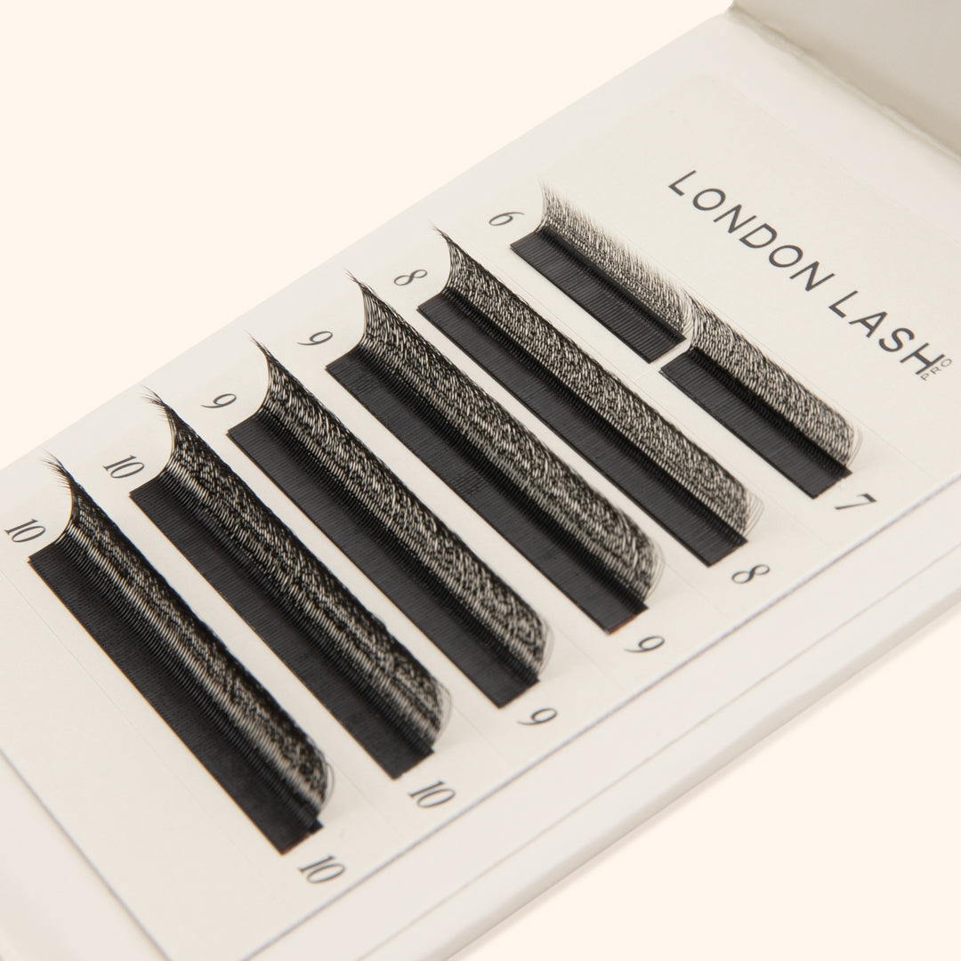 SpeedYY Lashes - 4DW 0.07 Микс