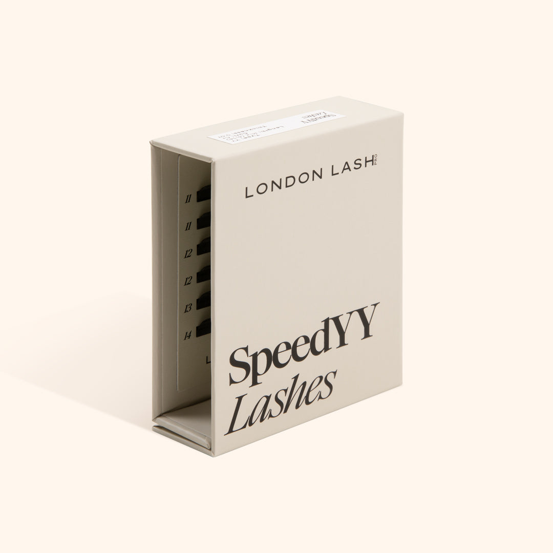 SpeedYY Lashes - 4DW 0.07 Микс