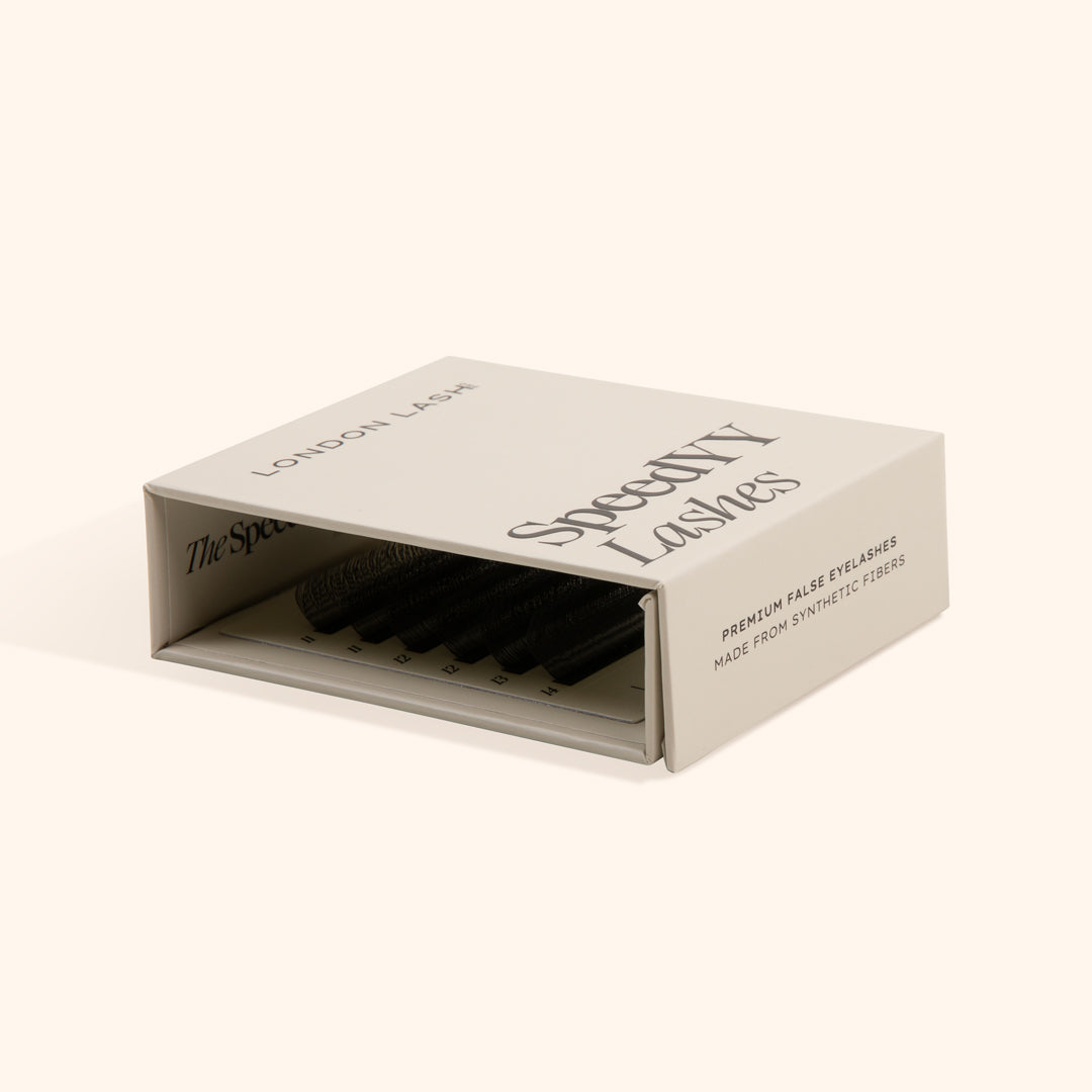 SpeedYY Lashes - 4DW 0.07 Микс
