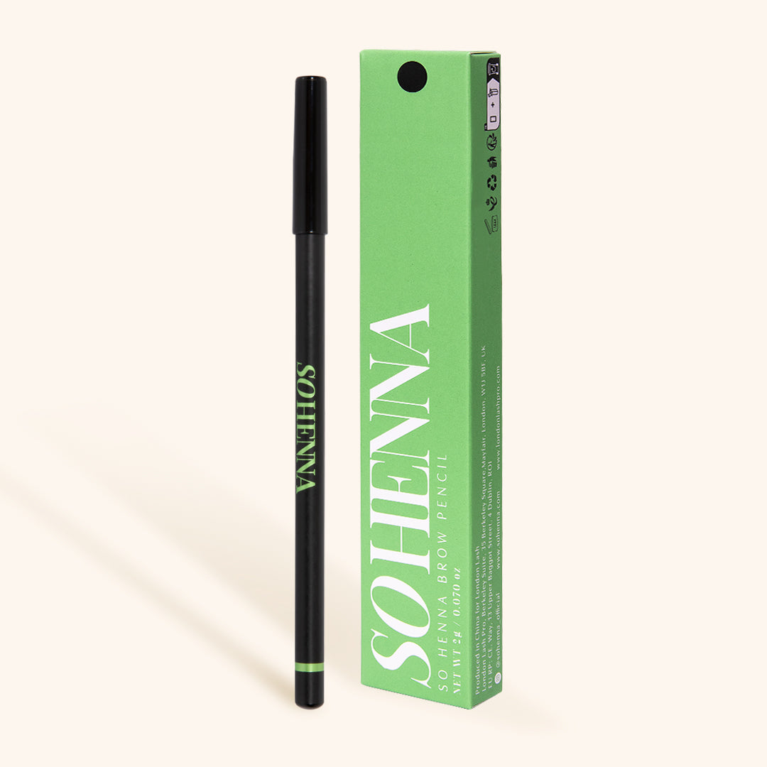 So Henna Brow Pencil and box display