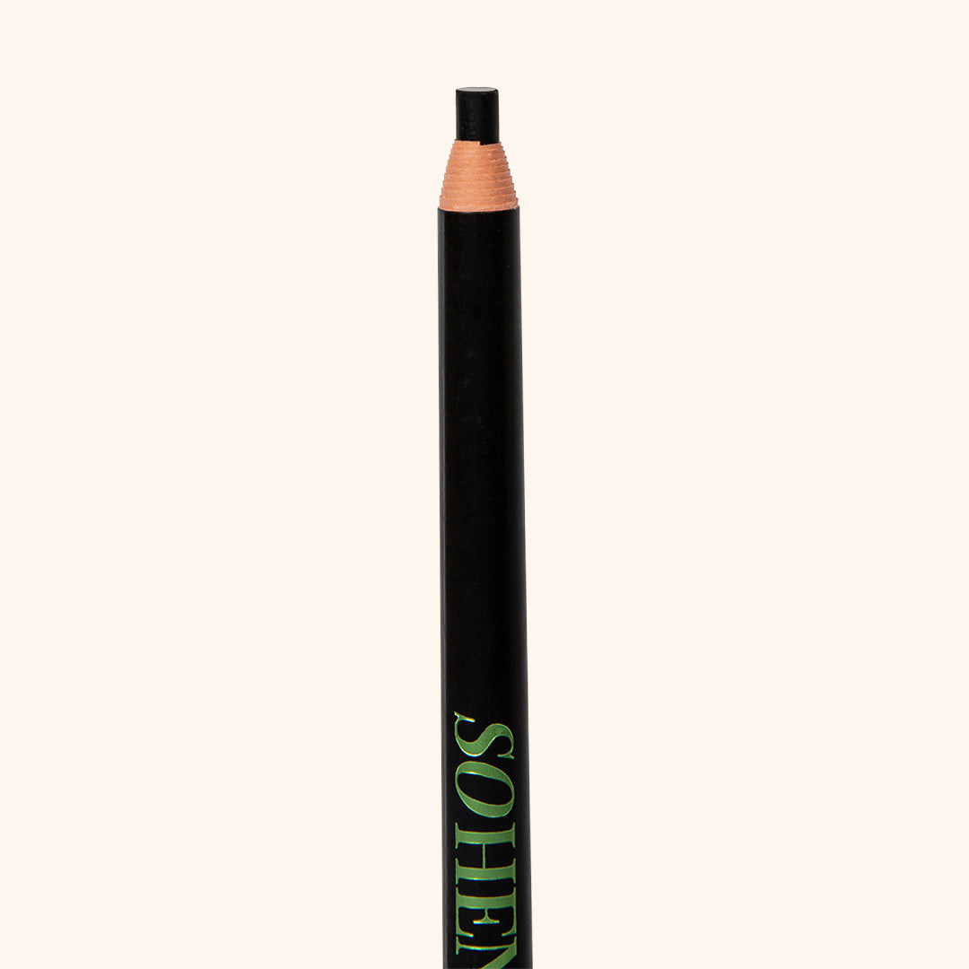 close up image of So Henna Brow Pencil to showcase colour