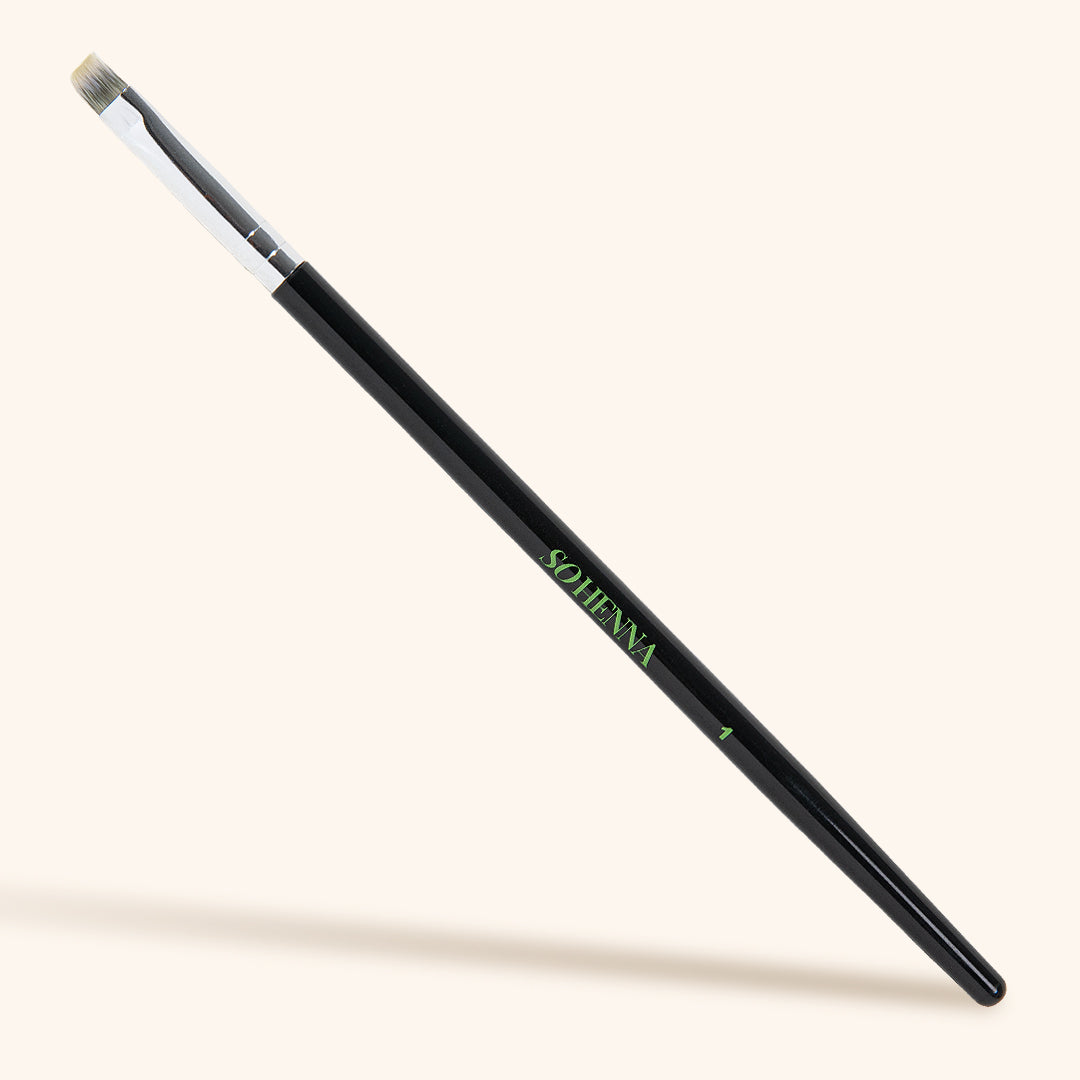So Henna brow brush