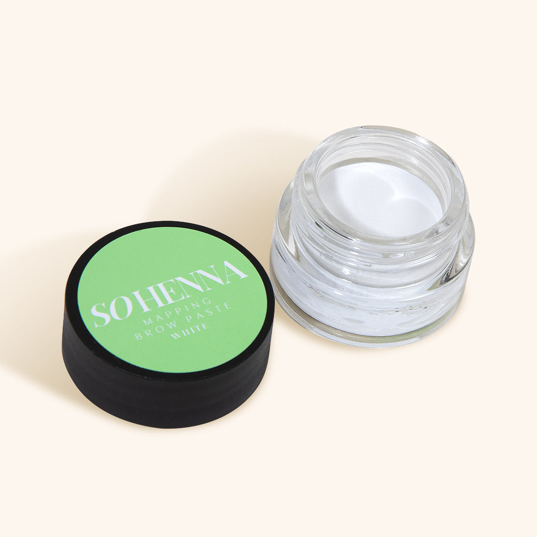 So Henna Brow Mapping Paste