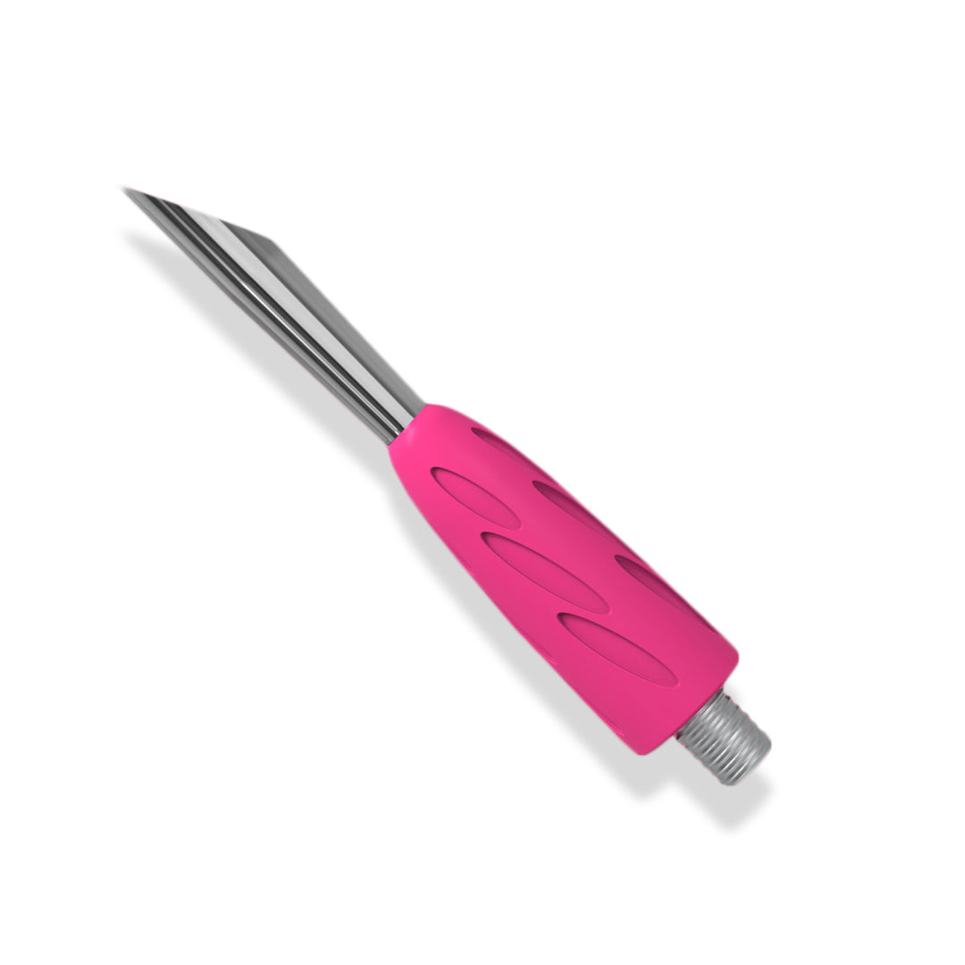 Product image of the side of the Staleks Combo UNIQ Beveled Pusher