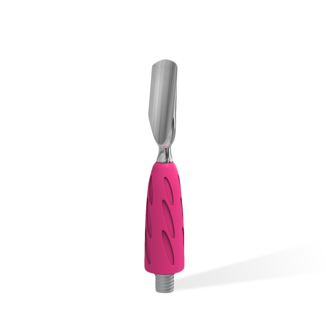 Staleks UNIQ Rounded Narrow Pusher tool head for precise manicures