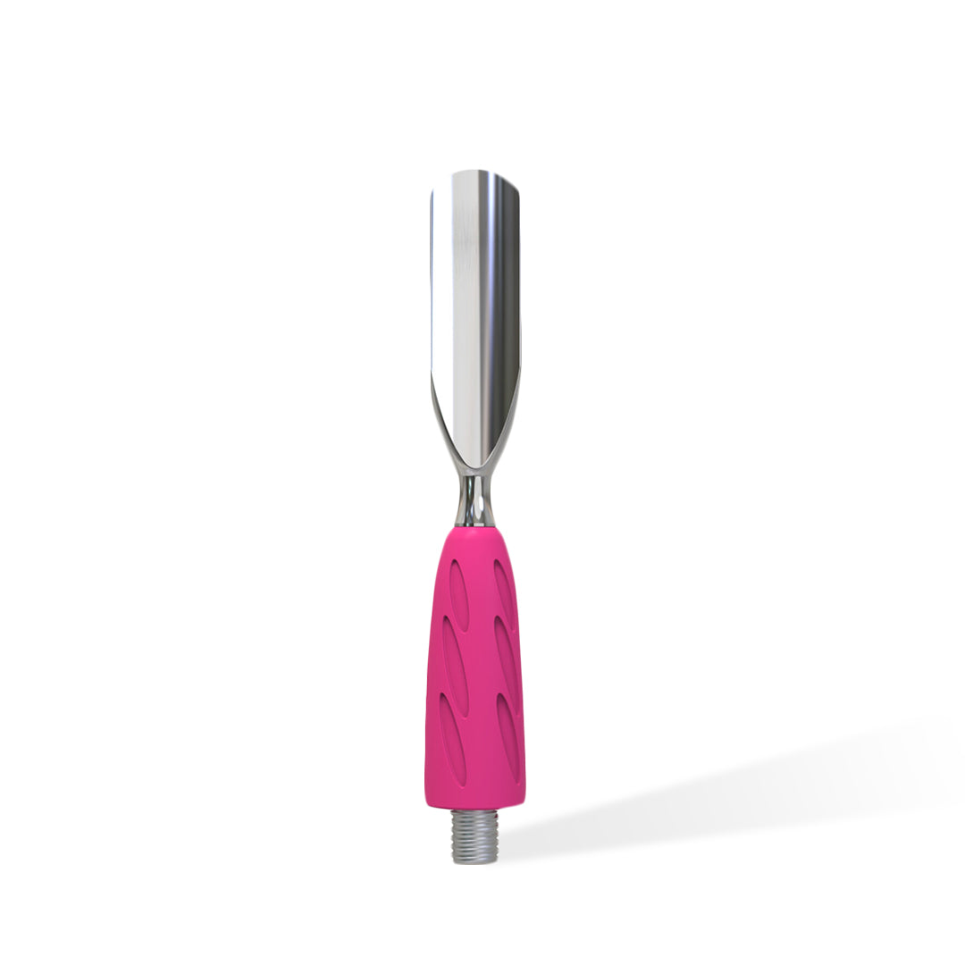 Product image of Staleks Combo UNIQ Rounded Wide Pusher, the working part for the pusher