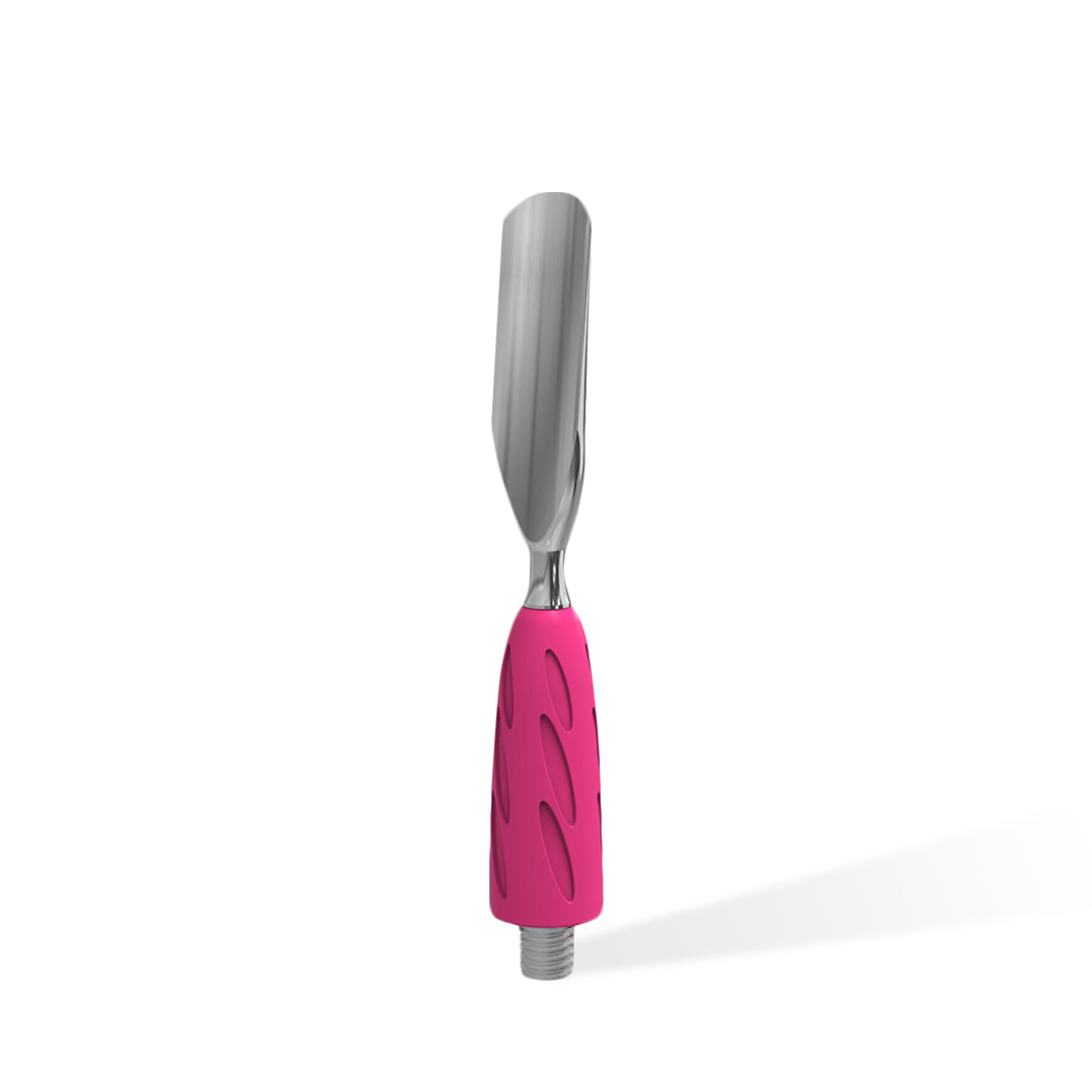 Staleks Combo UNIQ Rounded Wide Pusher tool tip for cuticle care