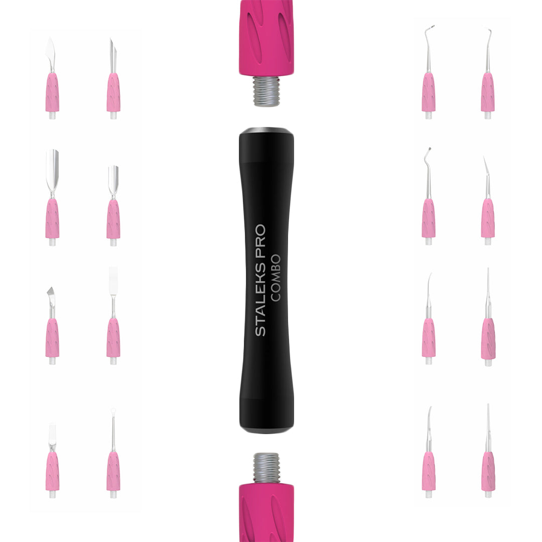 Product image of the Pusher Handle from Staleks