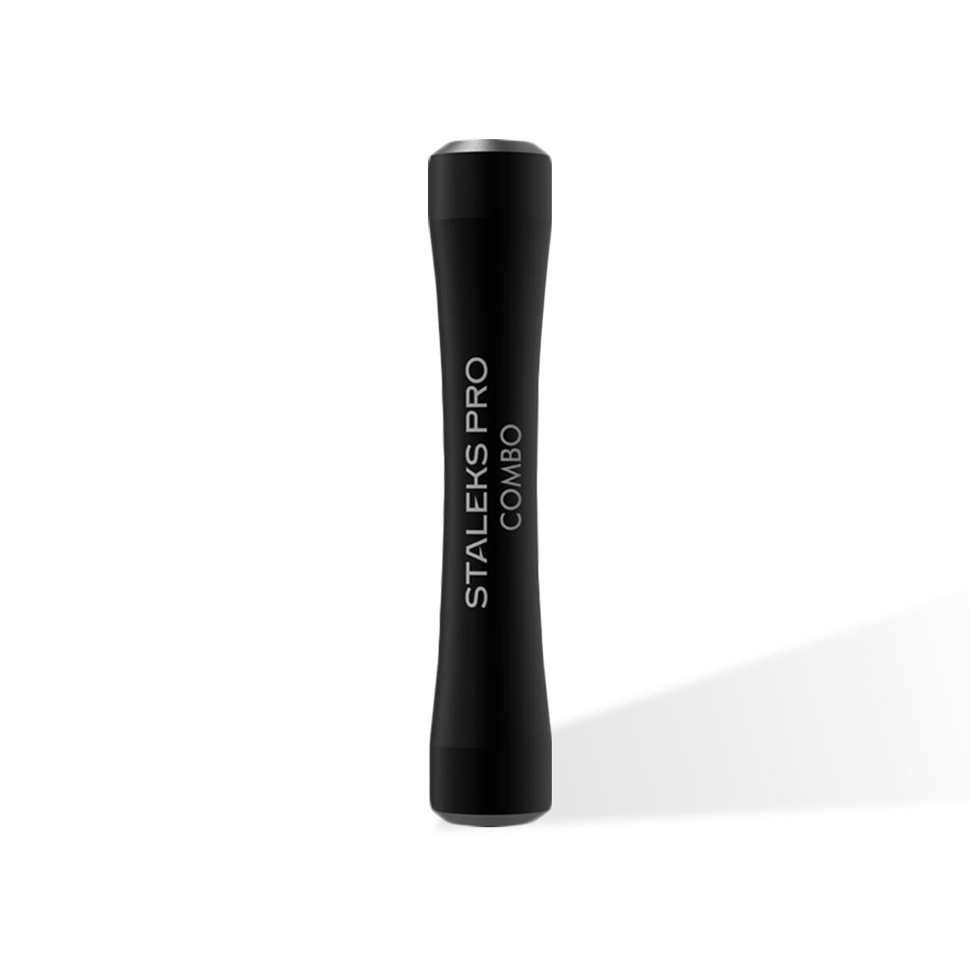Product image of the Black Pusher Handle For Replaceable Working Parts from Staleks Combo UNIQ 