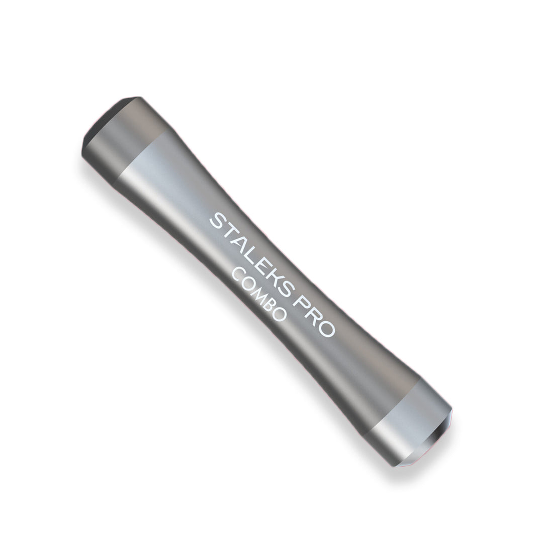 Staleks Combo UNIQ Silver Pusher Handle For Replaceable Working Parts