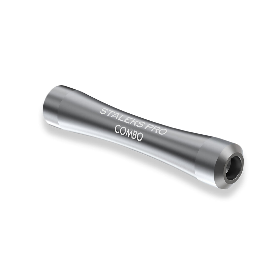 Staleks Combo UNIQ Silver Pusher Handle For Replaceable Working Parts Product image