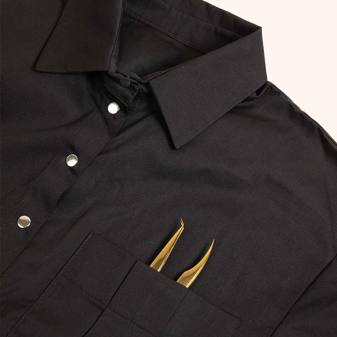 Lash Technician Tunic, Beautiful London Lash Tunic for Lash Technicians, Lash Tech Uniform
