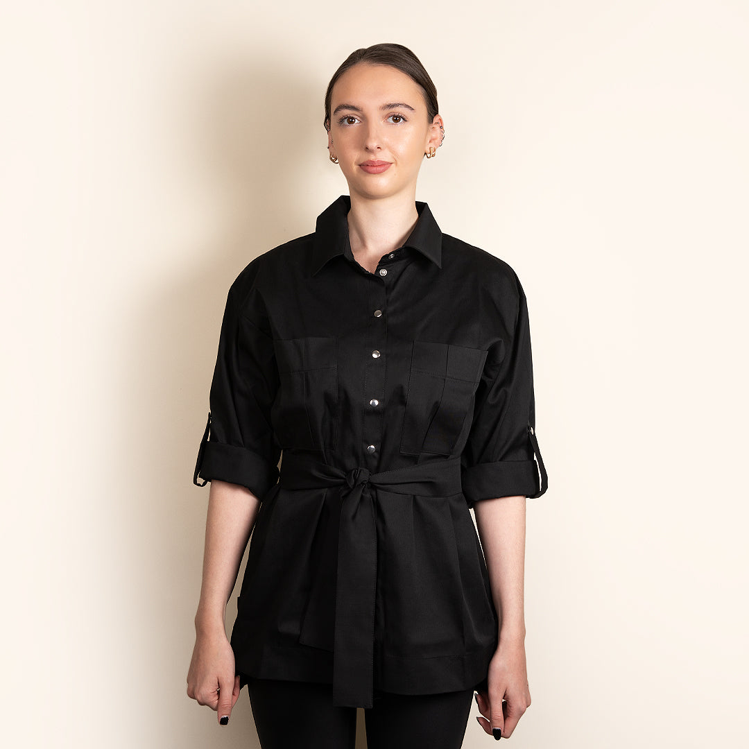 Lash Technician Tunic, Beautiful London Lash Tunic for Lash Technicians, Lash Tech Uniform