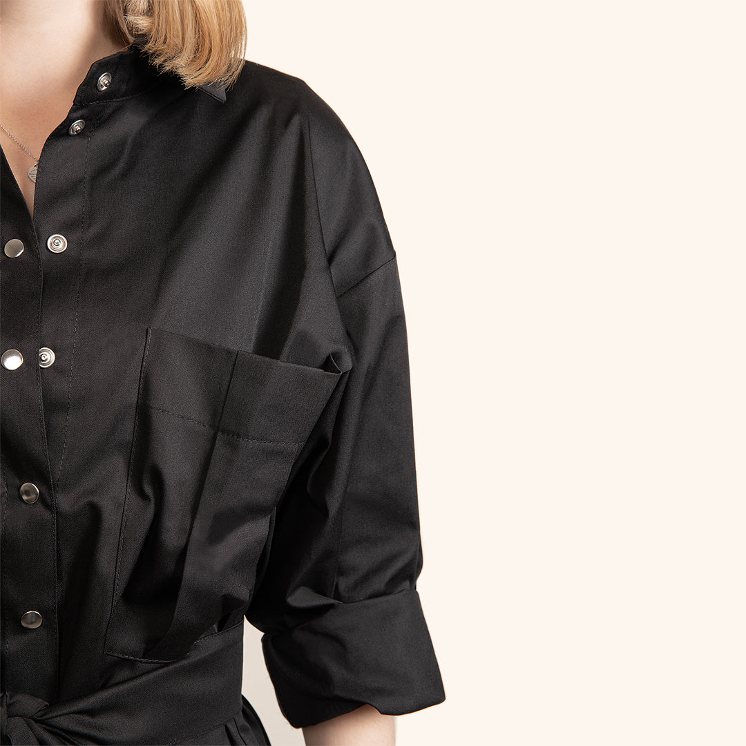 Lash Technician Tunic, Beautiful London Lash Tunic for Lash Technicians, Lash Tech Uniform