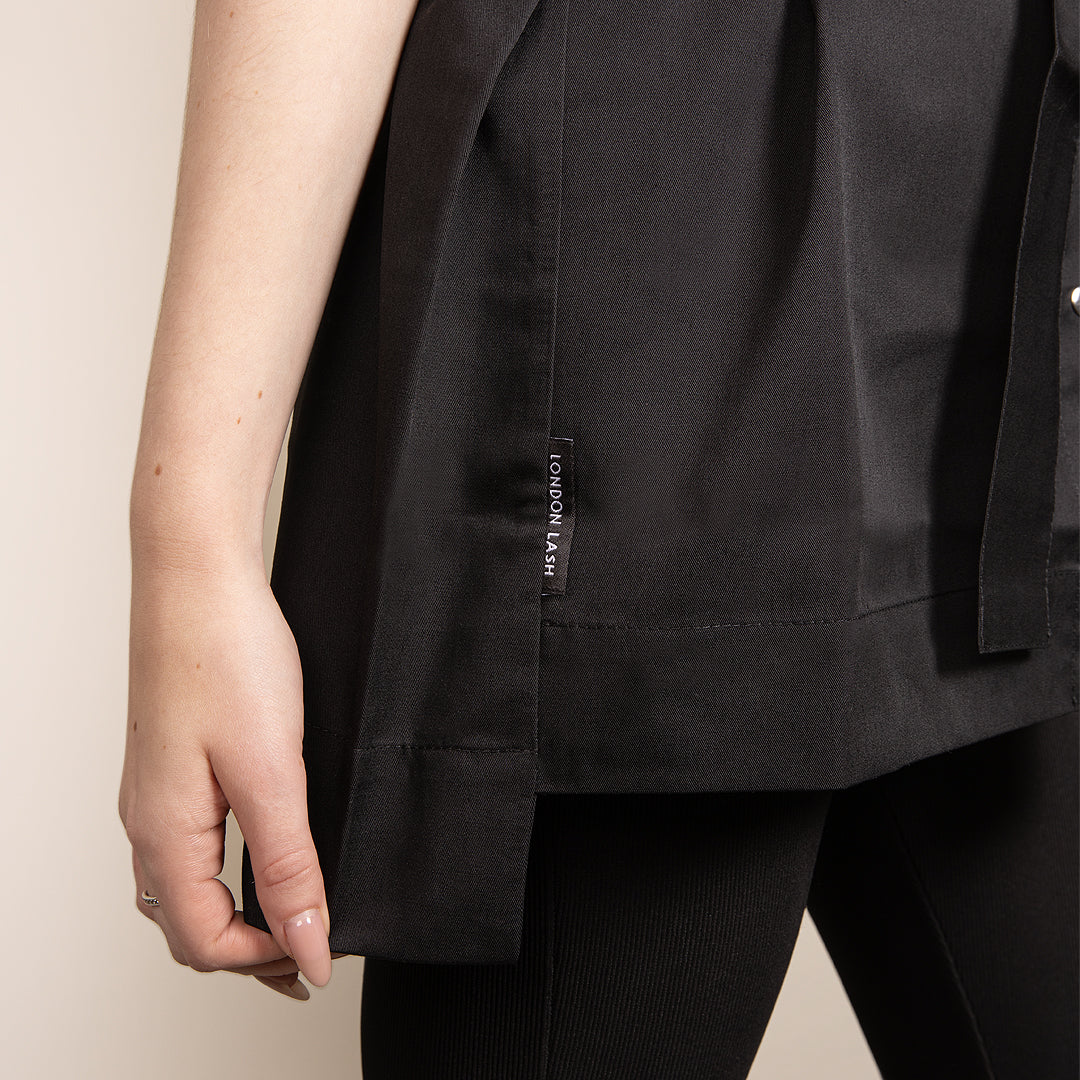 Lash Extension Tunic, Beautiful London Lash Tunic for Lash Technicians, Lash Tech Uniform