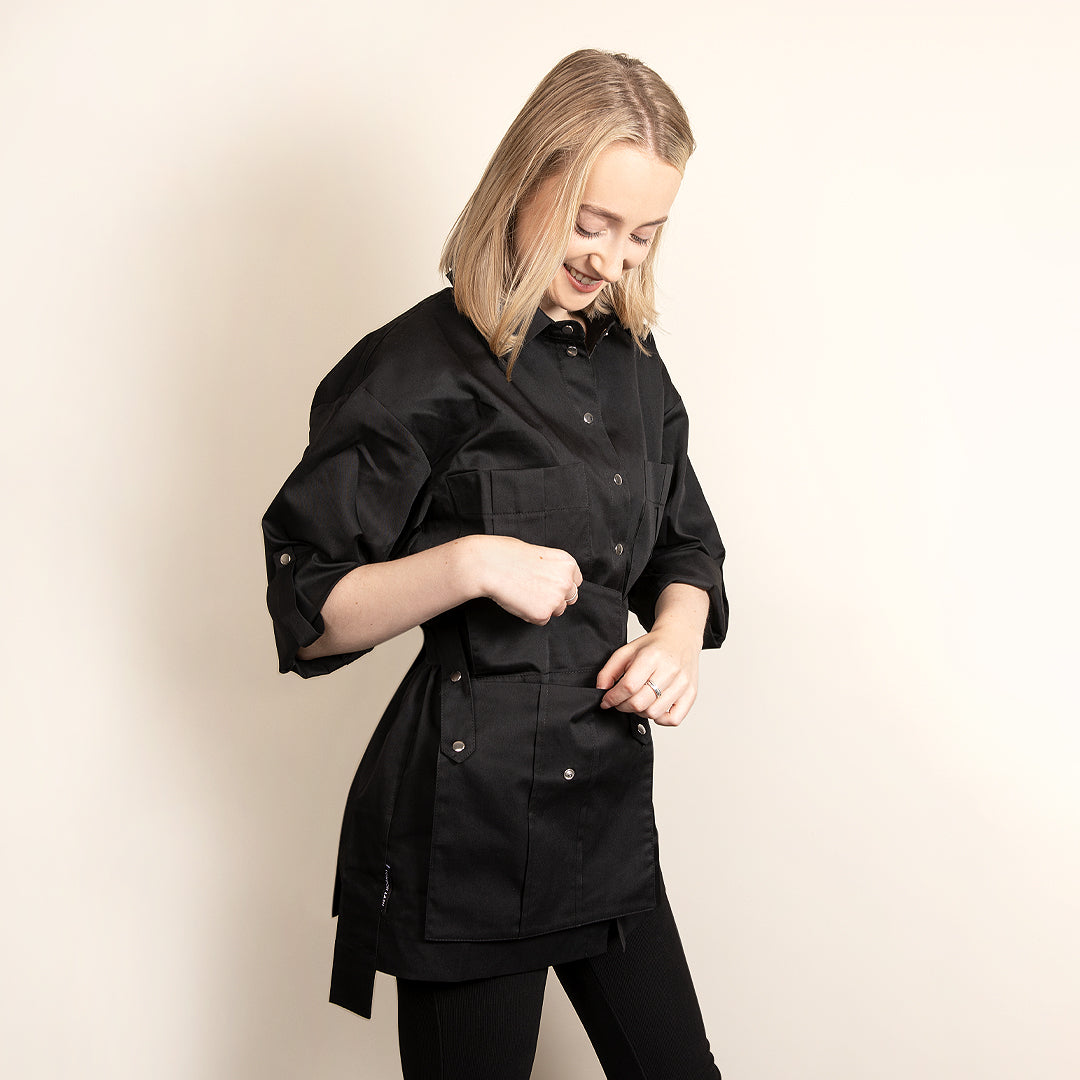 Lash Technician Tunic, Beautiful London Lash Tunic for Lash Technicians, Lash Tech Uniform