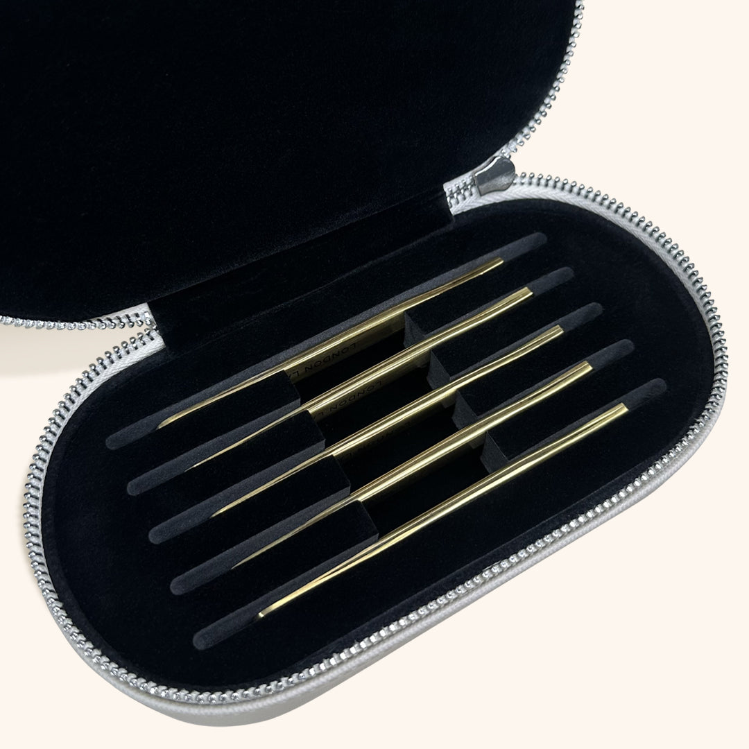 Eyelash Extension Tweezer Case