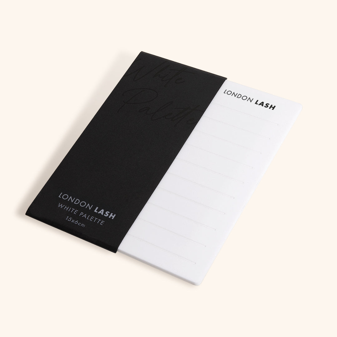 Best Acrylic lash extension palette for Lash Techs with eyelash extensions