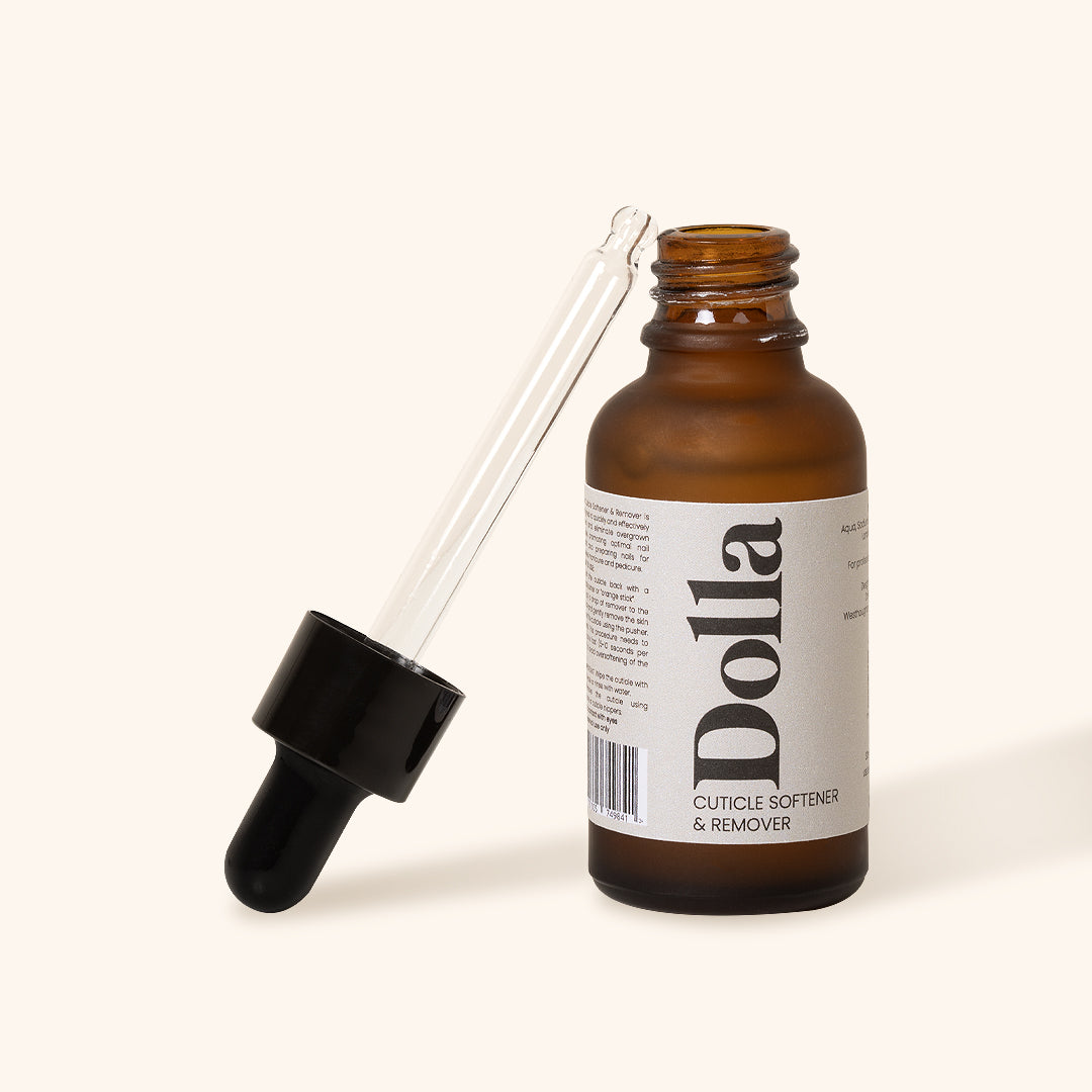 cuticle Remover and softner liquid cuticle remover and softner liquid opened bottle