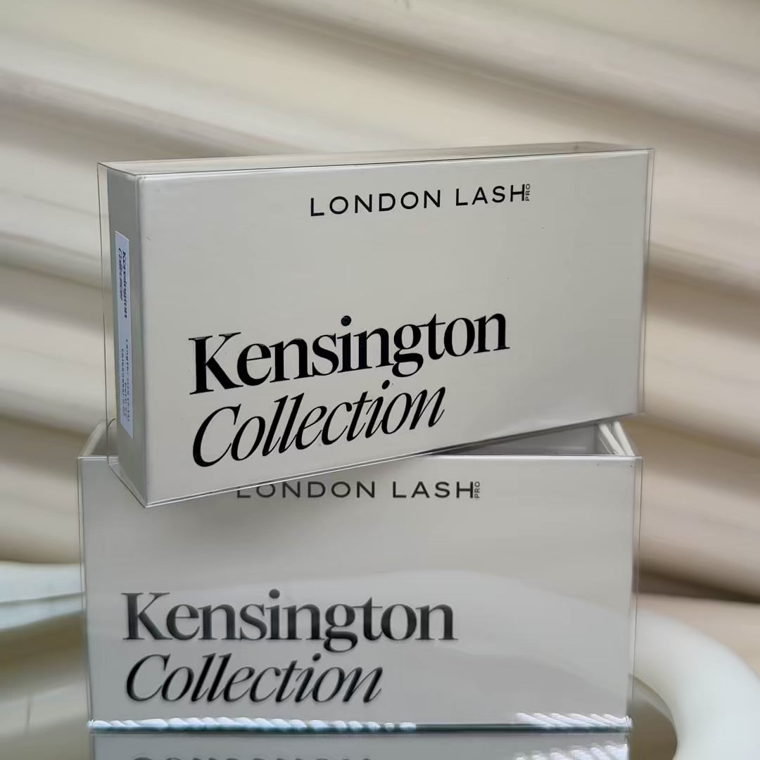 Video showcasing London lash Kensington lashes 