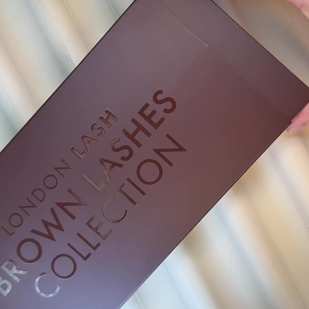 Koleksi Lashes Brown