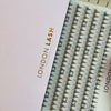 Best Narrow Premade Lash Fans Mayfair 14D 0.03 500 fans - Mixed Lengths, Best Eyelash Extensions Narrow Premade Lash Fans