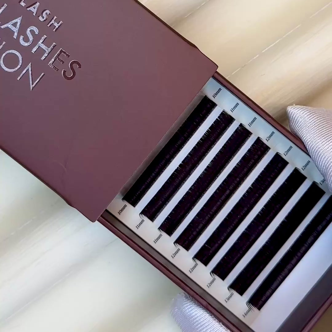 Brown Lashes - Espresso Collection