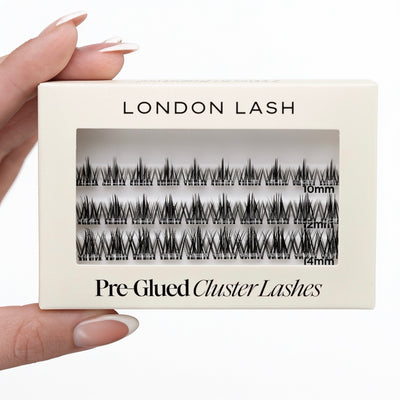 London Lash 预涂胶簇状睫毛 - Wispy Look