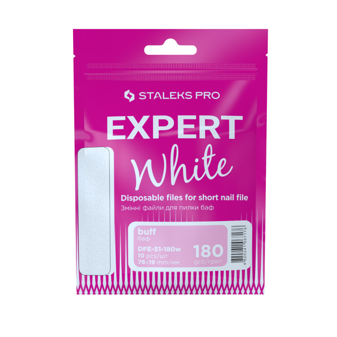 Staleks Pro Disposable Files For Short File - Expert 51