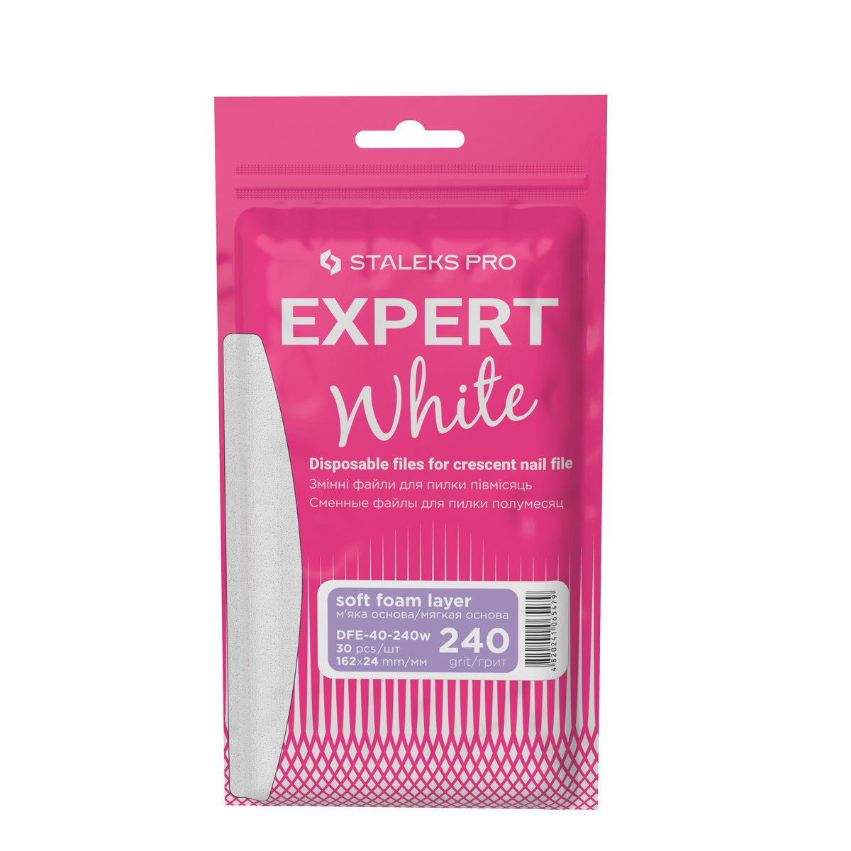 Crescent Nail Files Disposable Nail Files