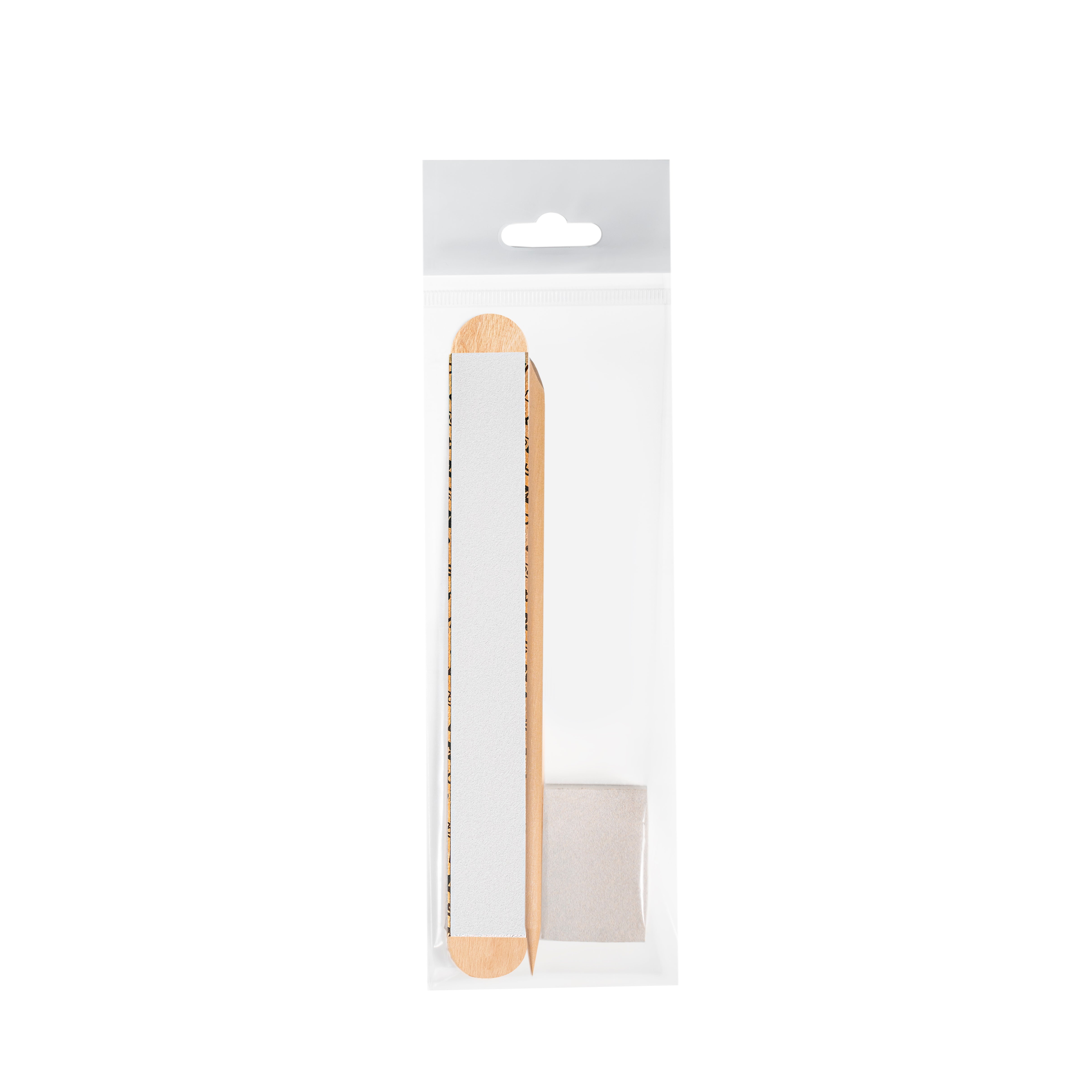 Professional Nail File and Cuticle Stick