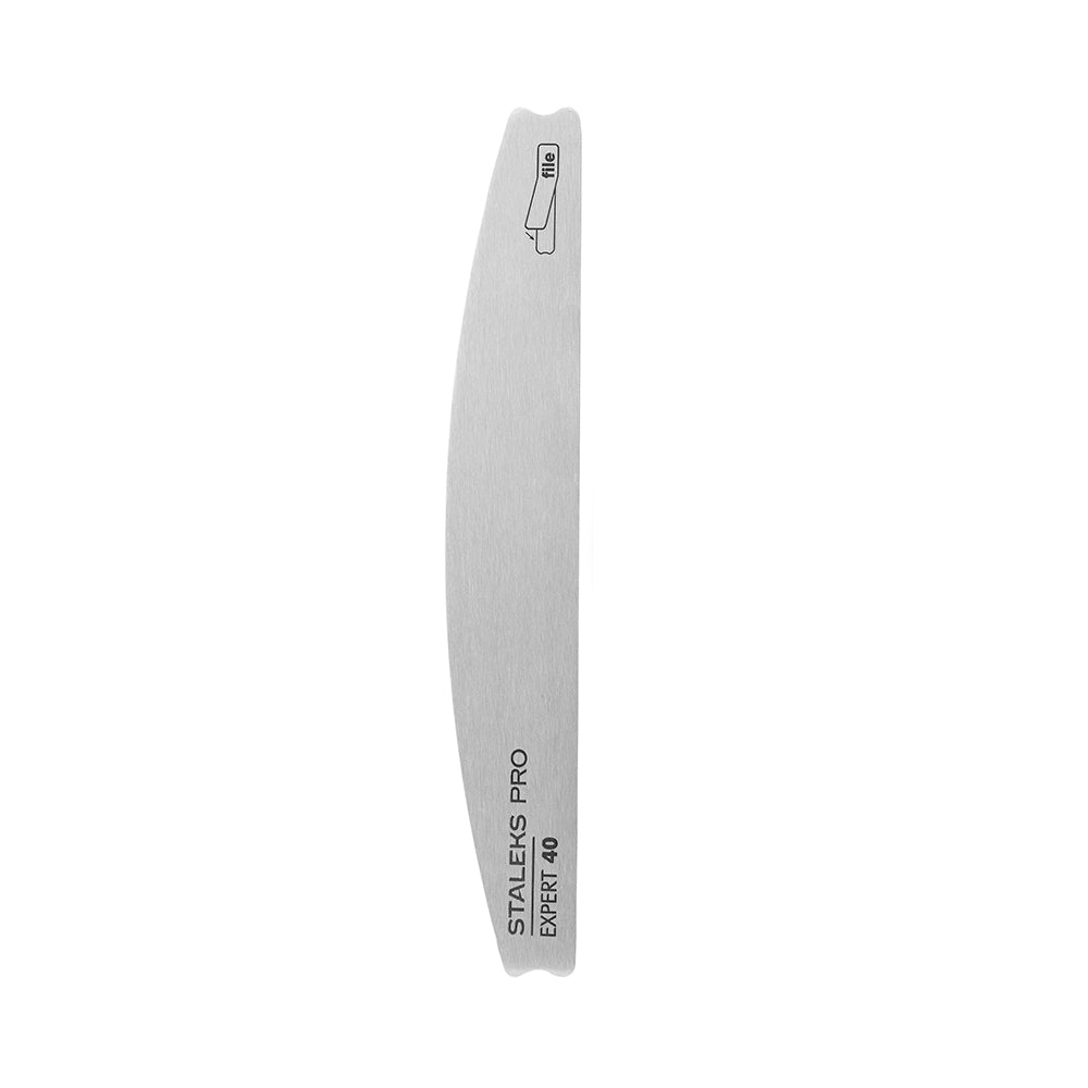 Staleks Professional Crescent Nail File for Nail Technicians