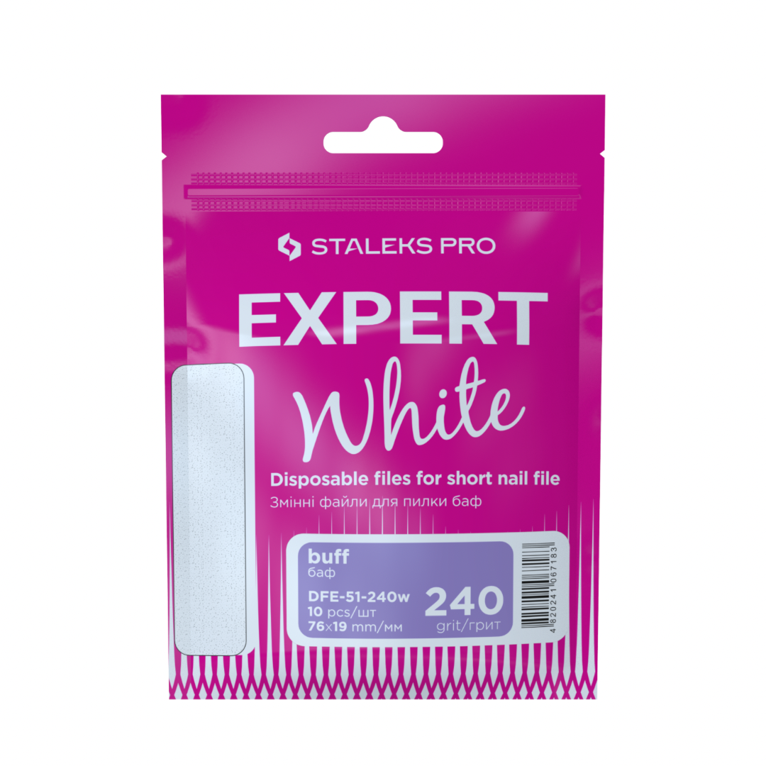Staleks Pro Disposable Files For Short File - Expert 51