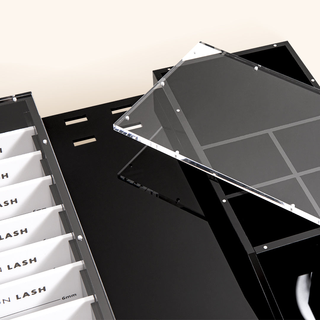 best storage organiser for Lash Techs, best storage organiser for eyelash extensions salons