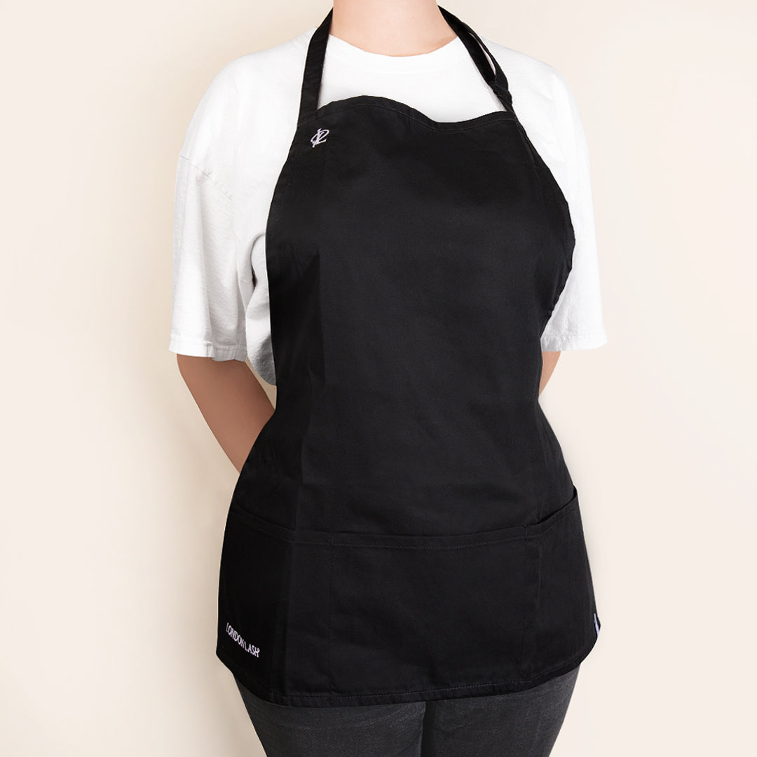 Best Lash Technician Apron, Beautiful London Lash Apron for Lash Technicians, Lash Tech Apron